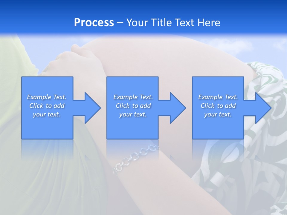 Individual Tummy Feminine PowerPoint Template