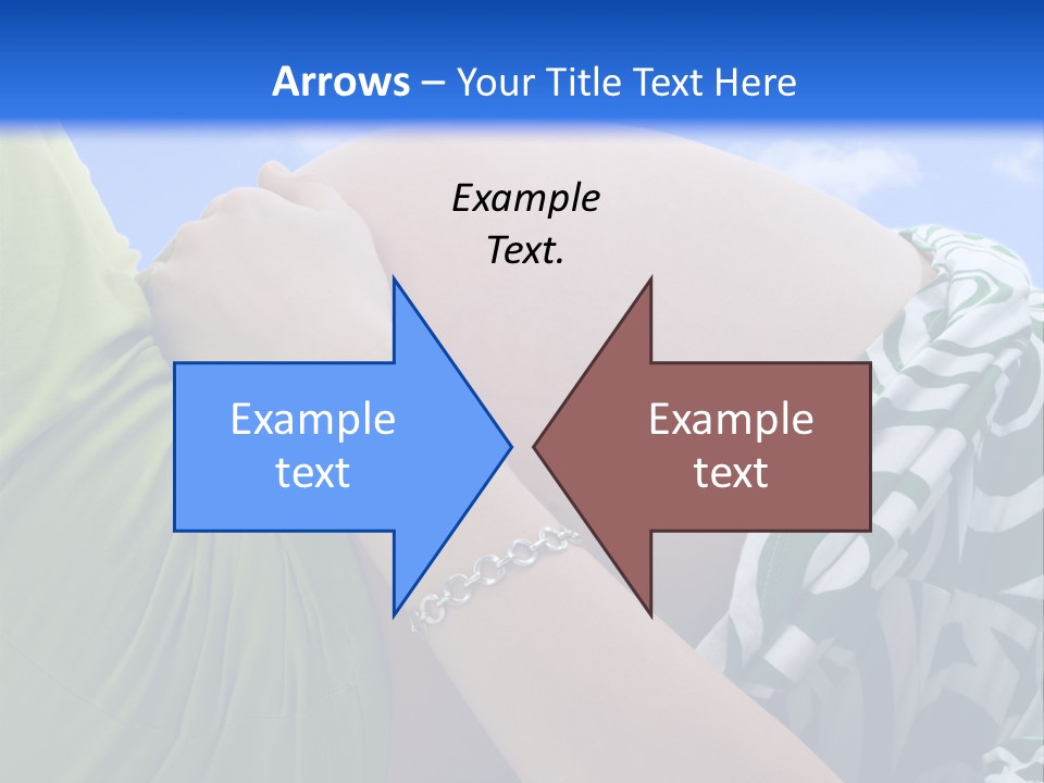 Individual Tummy Feminine PowerPoint Template