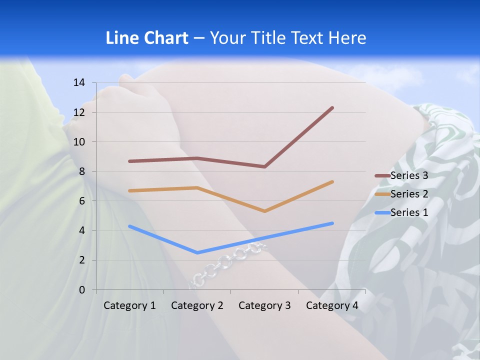 Individual Tummy Feminine PowerPoint Template