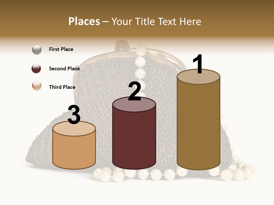 Female Metal Studio PowerPoint Template