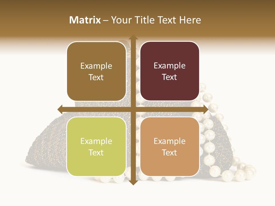 Female Metal Studio PowerPoint Template