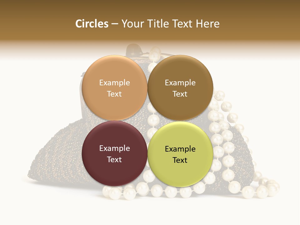 Female Metal Studio PowerPoint Template