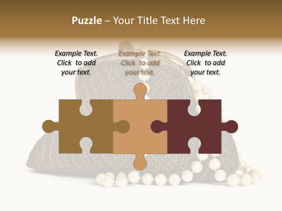 Female Metal Studio PowerPoint Template