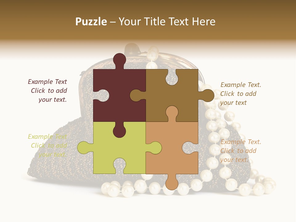 Female Metal Studio PowerPoint Template