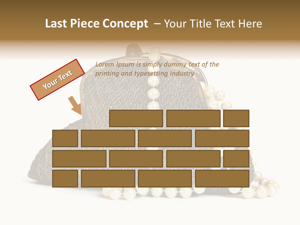 Female Metal Studio PowerPoint Template