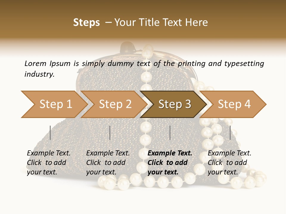 Female Metal Studio PowerPoint Template