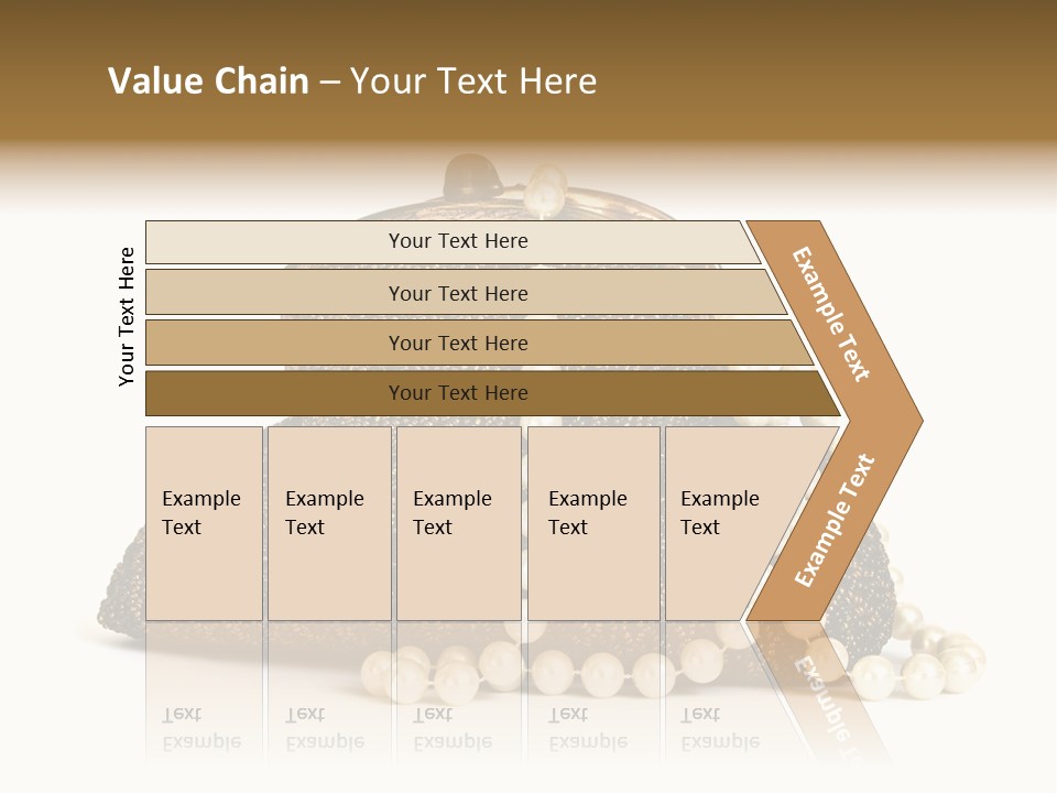Female Metal Studio PowerPoint Template