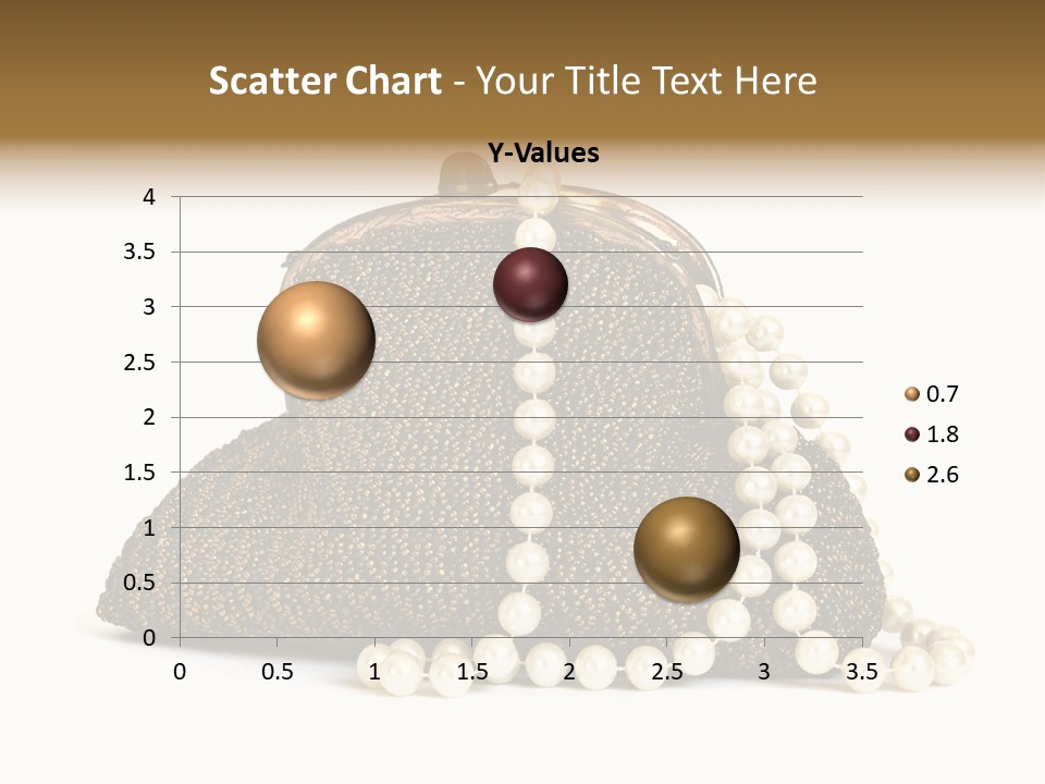 Female Metal Studio PowerPoint Template