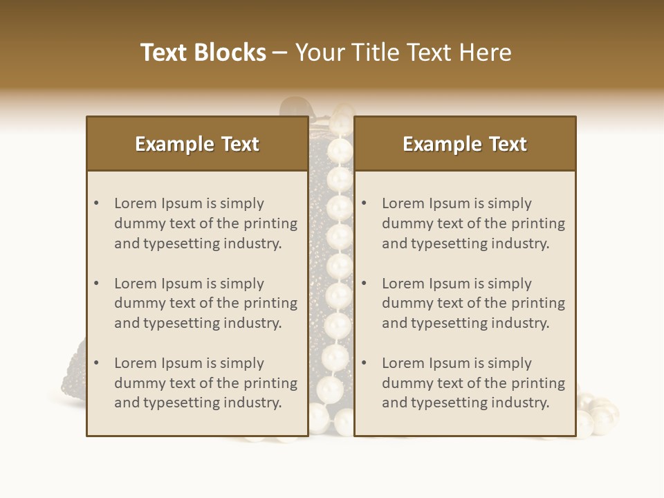 Female Metal Studio PowerPoint Template