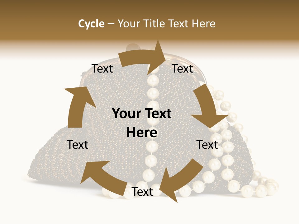 Female Metal Studio PowerPoint Template