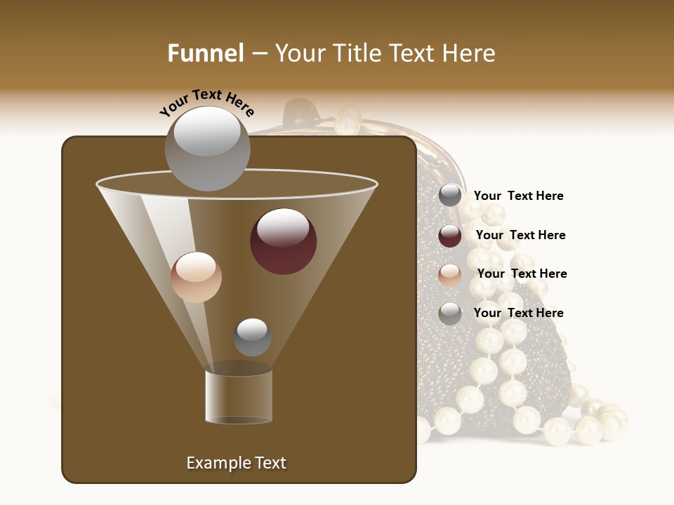 Female Metal Studio PowerPoint Template