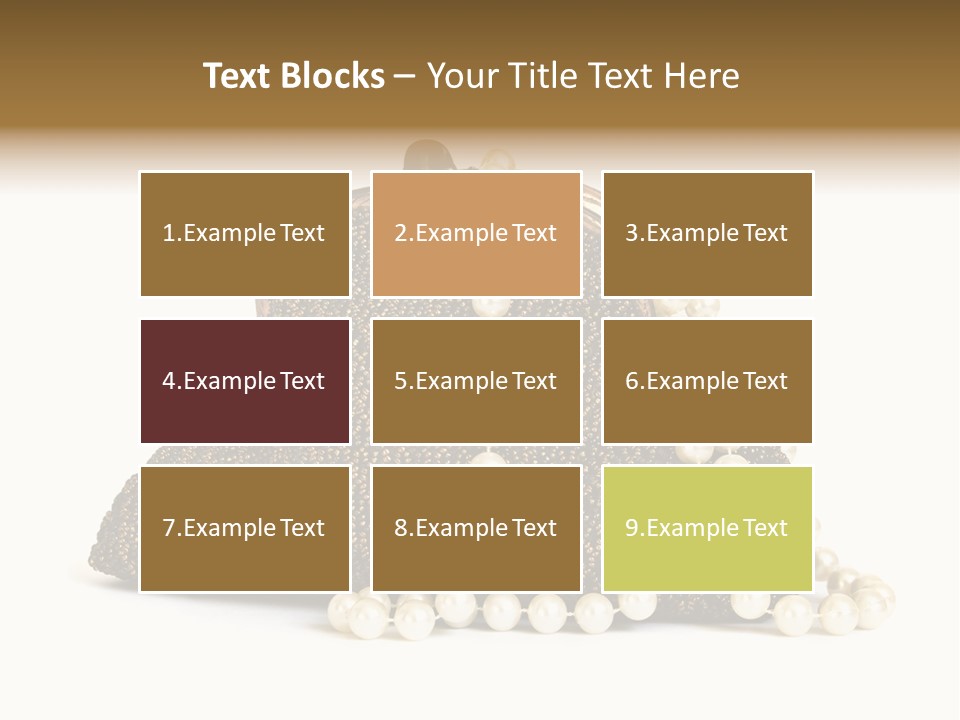 Female Metal Studio PowerPoint Template