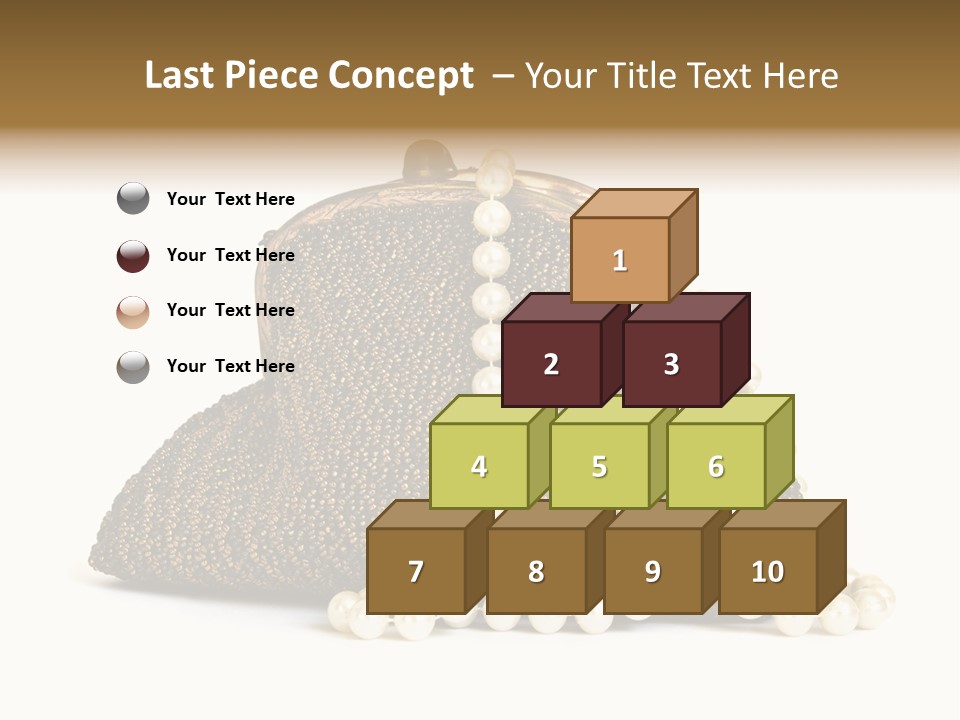 Female Metal Studio PowerPoint Template