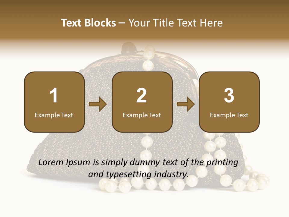 Female Metal Studio PowerPoint Template