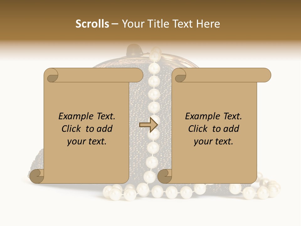 Female Metal Studio PowerPoint Template