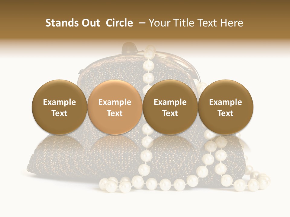 Female Metal Studio PowerPoint Template