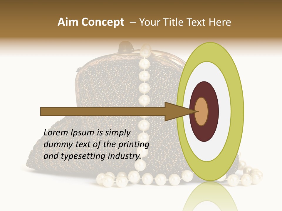 Female Metal Studio PowerPoint Template