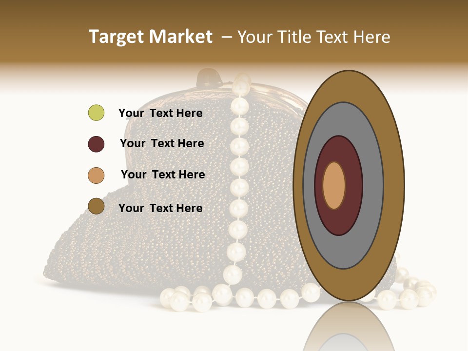 Female Metal Studio PowerPoint Template