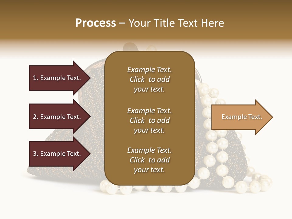 Female Metal Studio PowerPoint Template