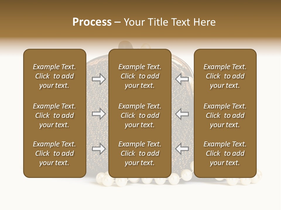 Female Metal Studio PowerPoint Template