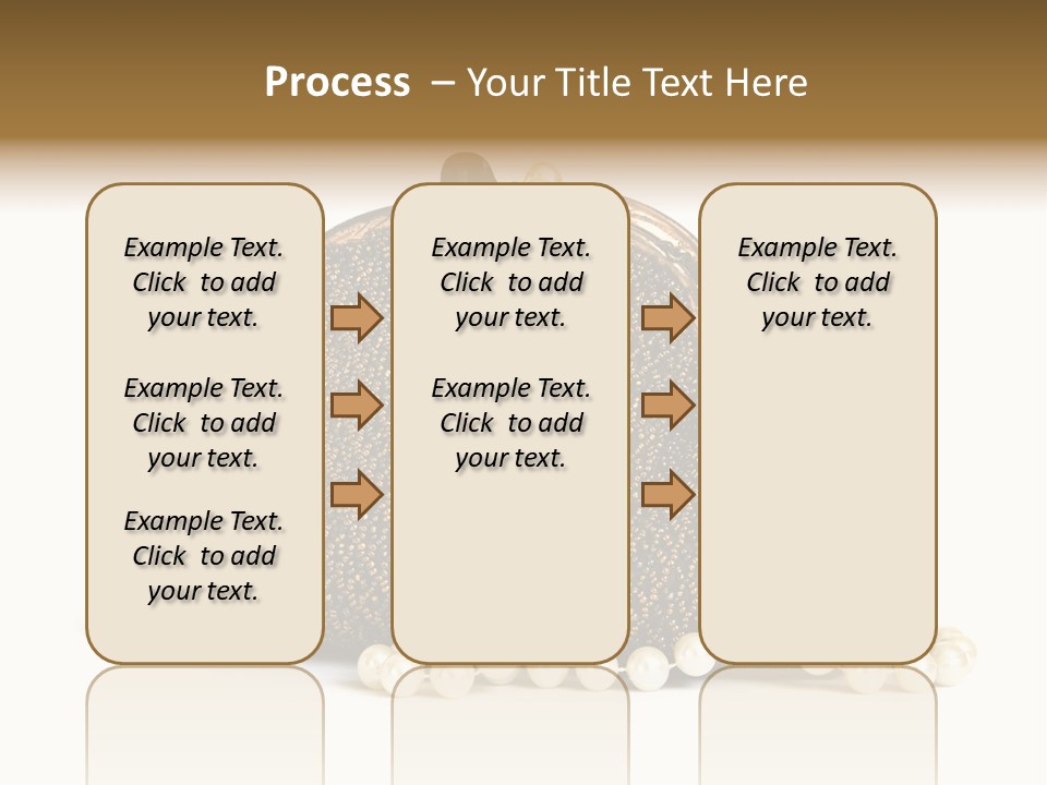 Female Metal Studio PowerPoint Template