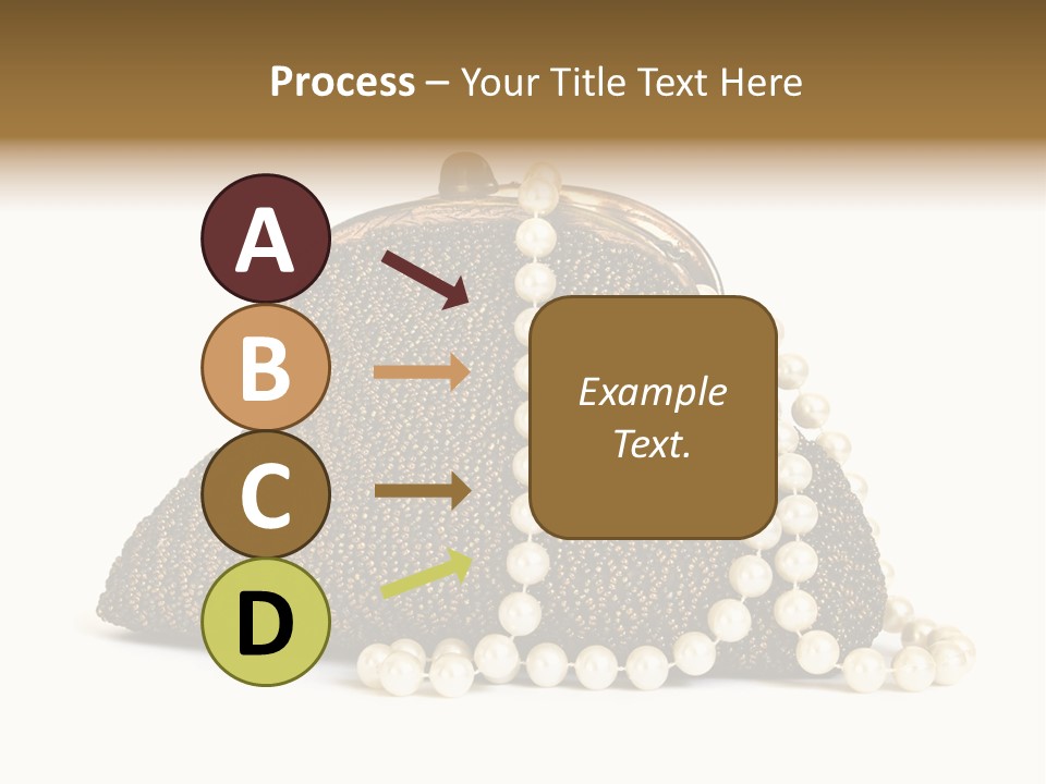 Female Metal Studio PowerPoint Template