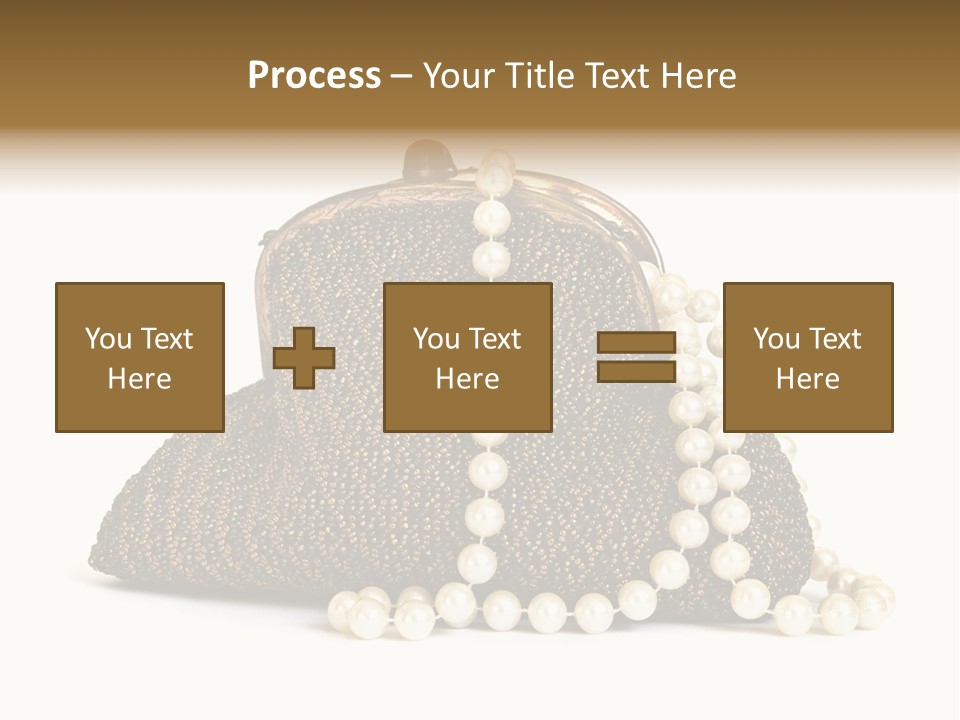 Female Metal Studio PowerPoint Template