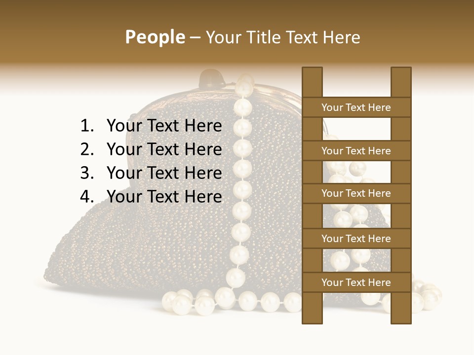Female Metal Studio PowerPoint Template