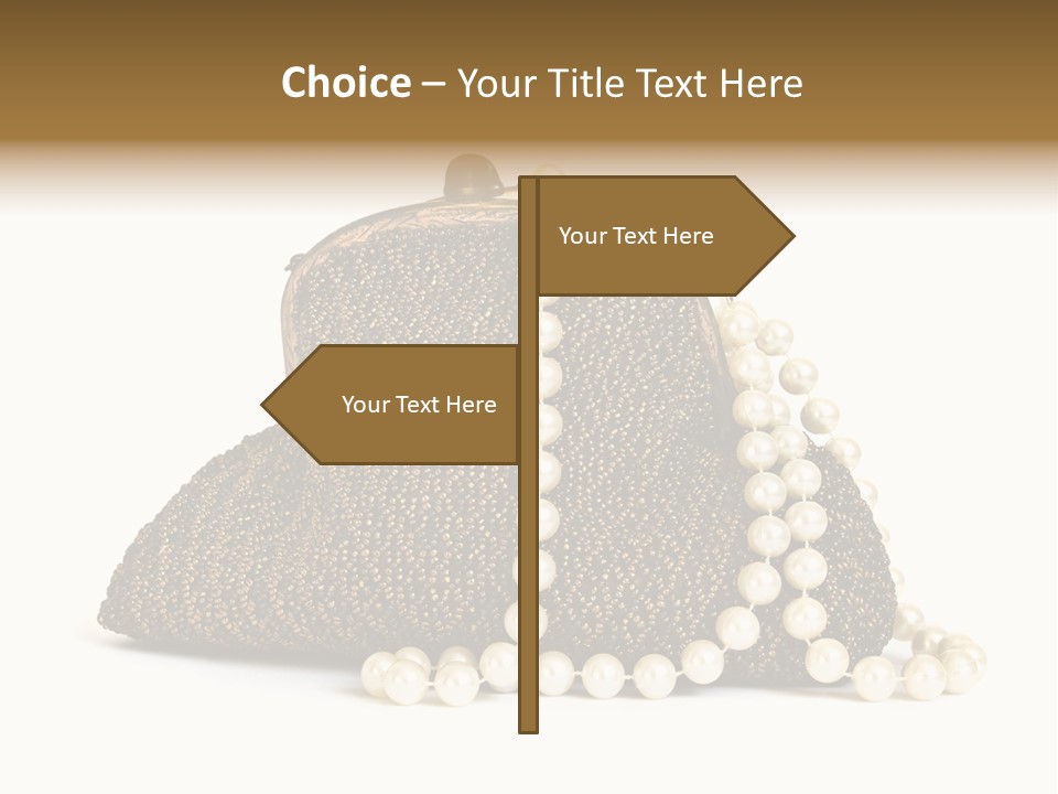 Female Metal Studio PowerPoint Template