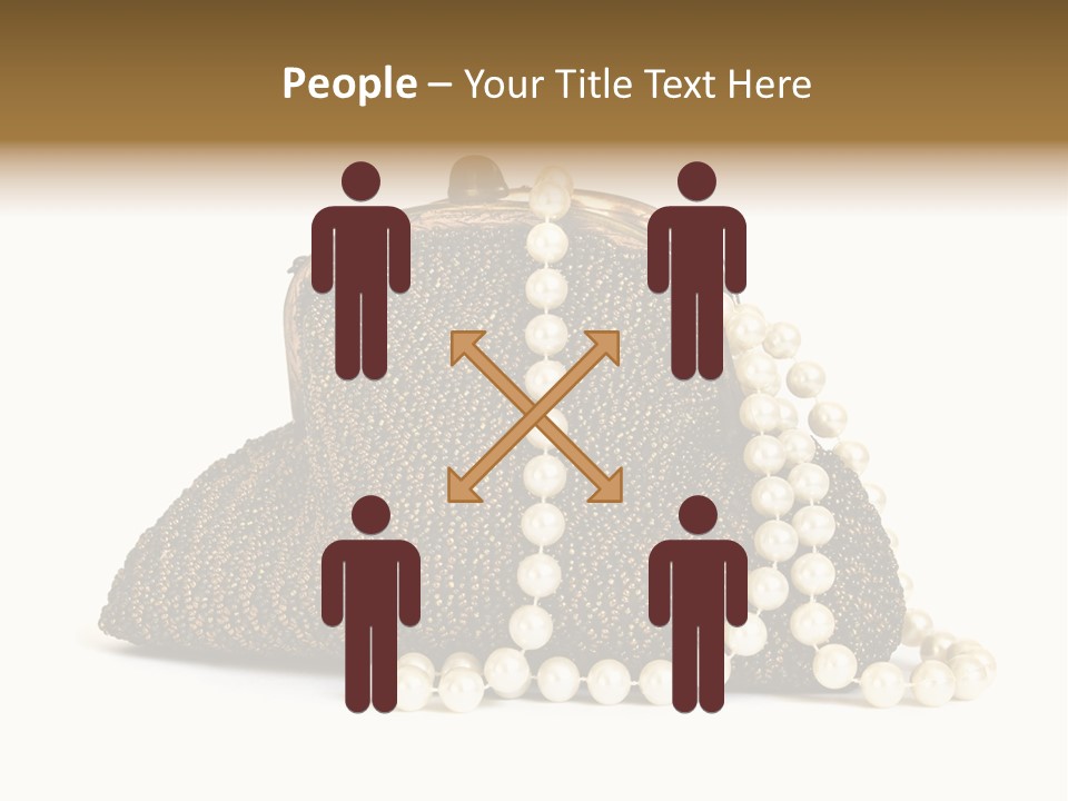 Female Metal Studio PowerPoint Template