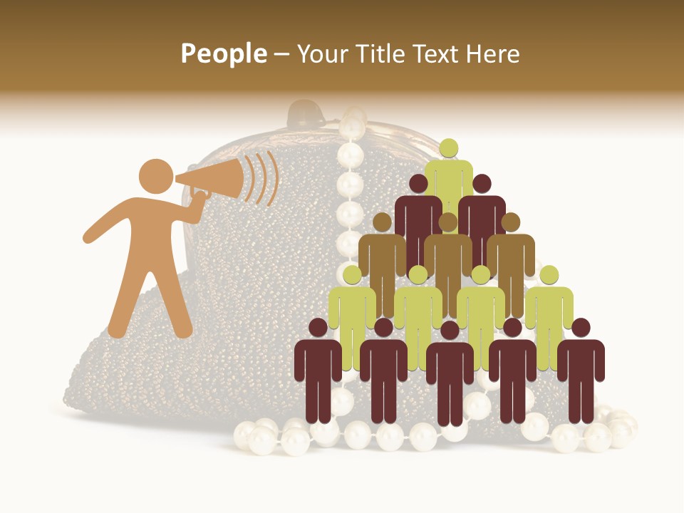 Female Metal Studio PowerPoint Template