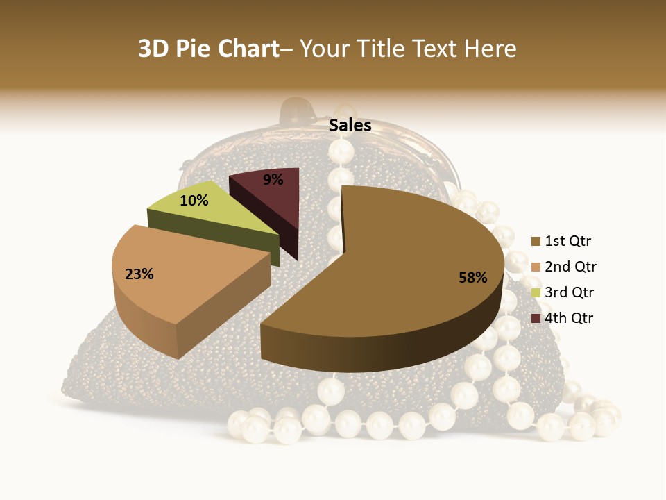 Female Metal Studio PowerPoint Template