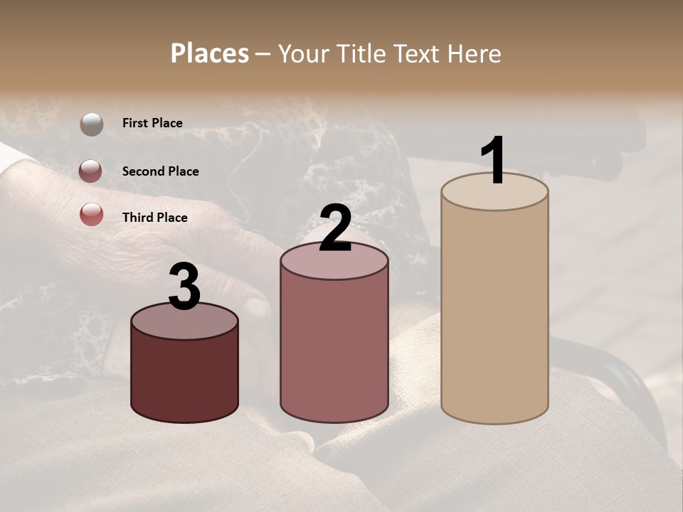 Mature Old Long Term PowerPoint Template