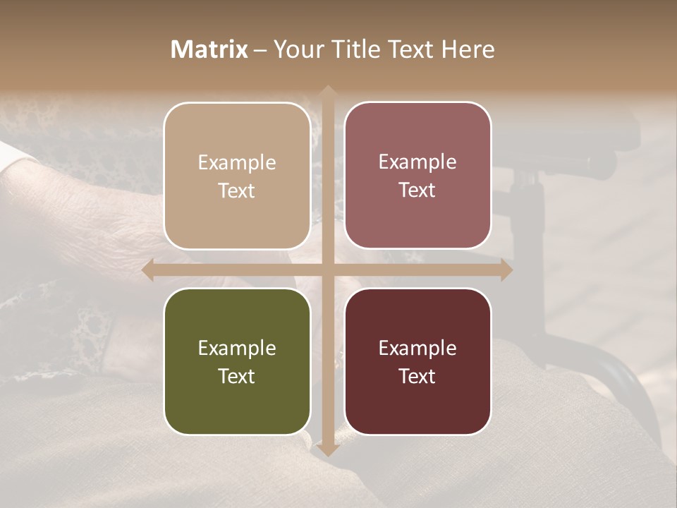 Mature Old Long Term PowerPoint Template