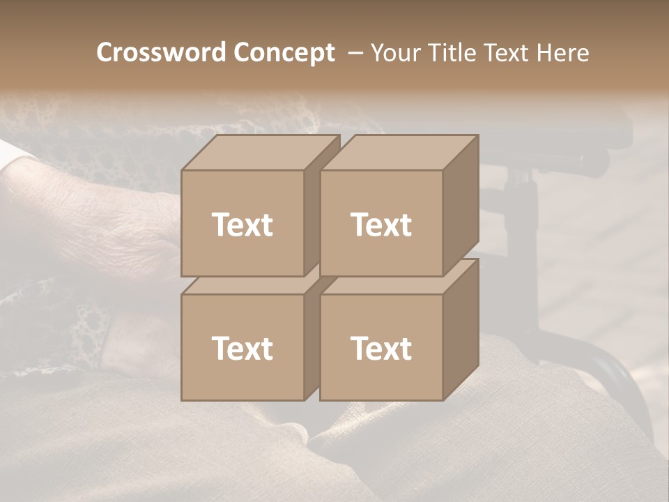 Mature Old Long Term PowerPoint Template