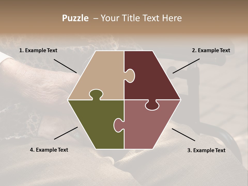 Mature Old Long Term PowerPoint Template