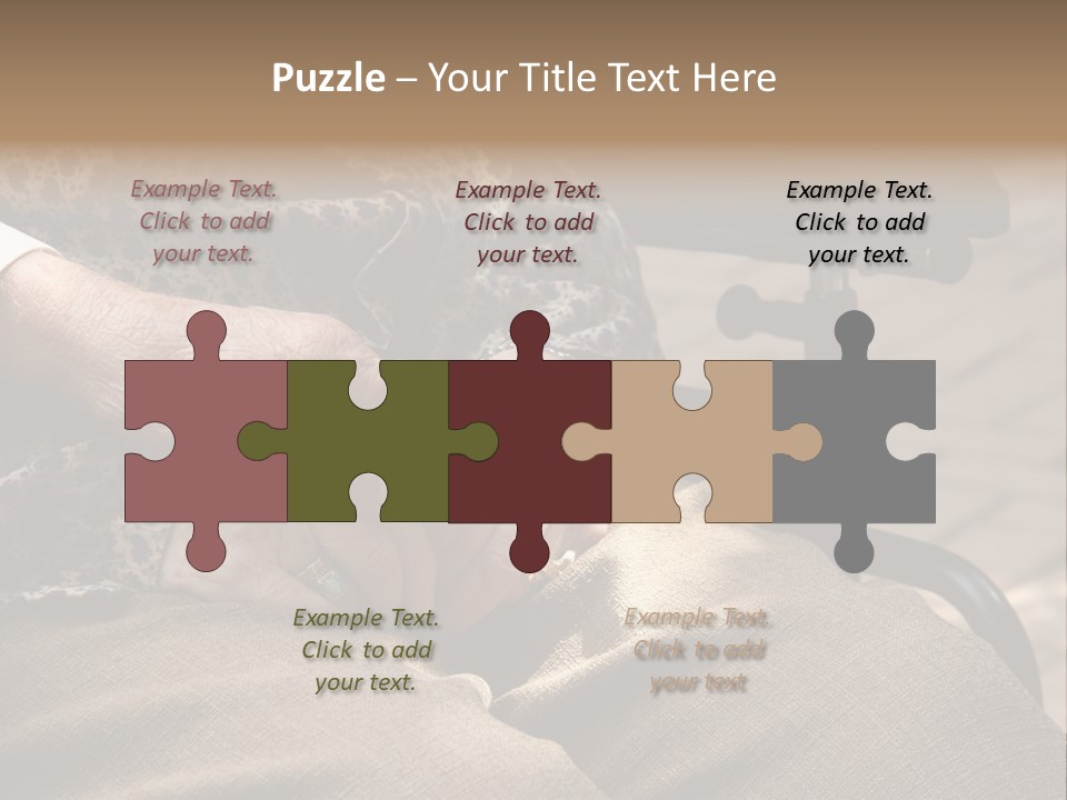 Mature Old Long Term PowerPoint Template