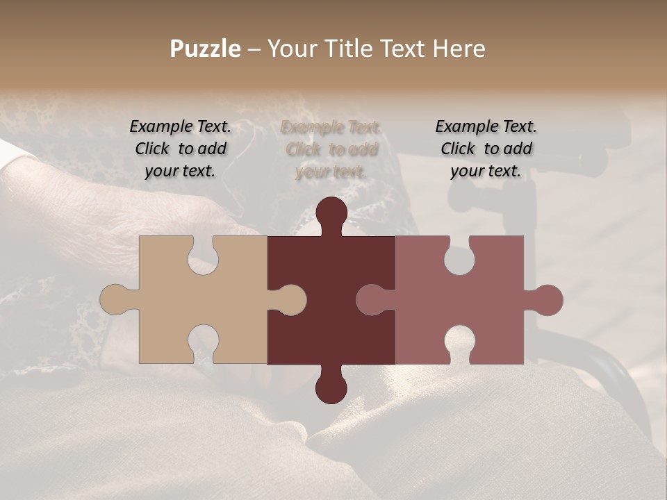 Mature Old Long Term PowerPoint Template