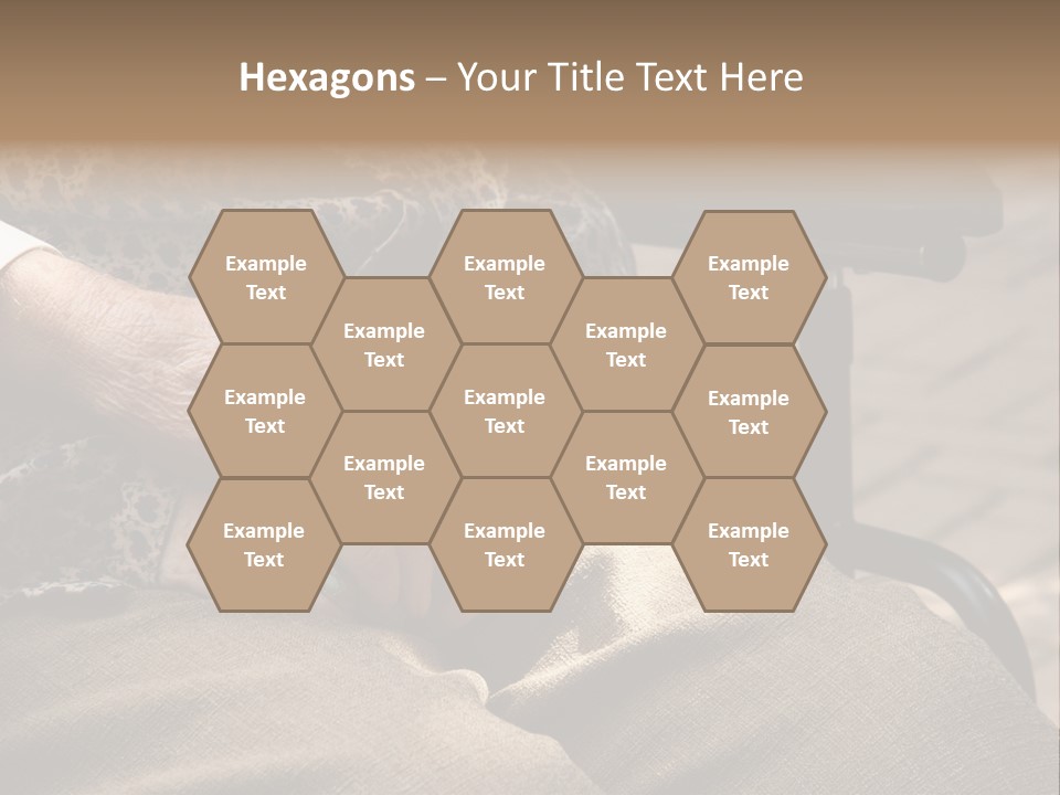 Mature Old Long Term PowerPoint Template