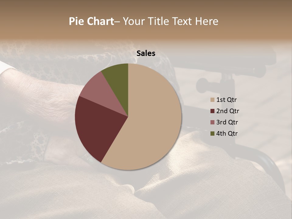 Mature Old Long Term PowerPoint Template