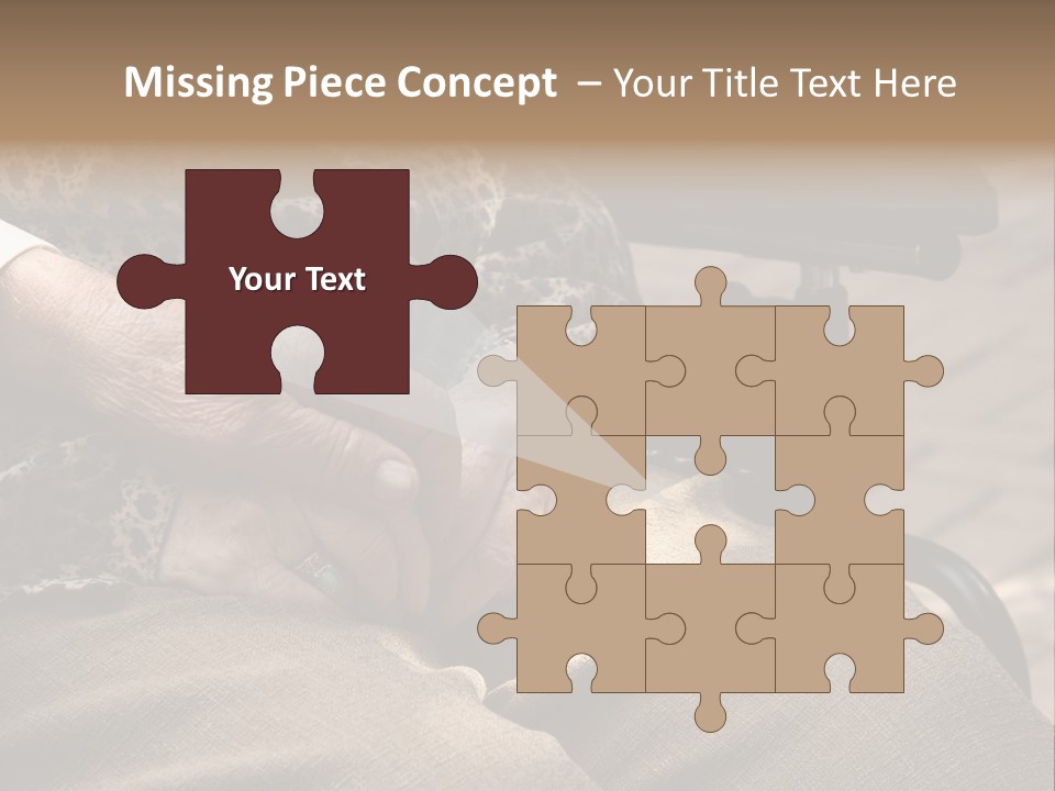 Mature Old Long Term PowerPoint Template