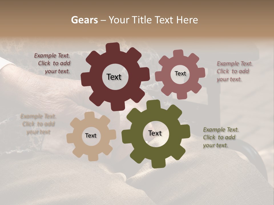 Mature Old Long Term PowerPoint Template