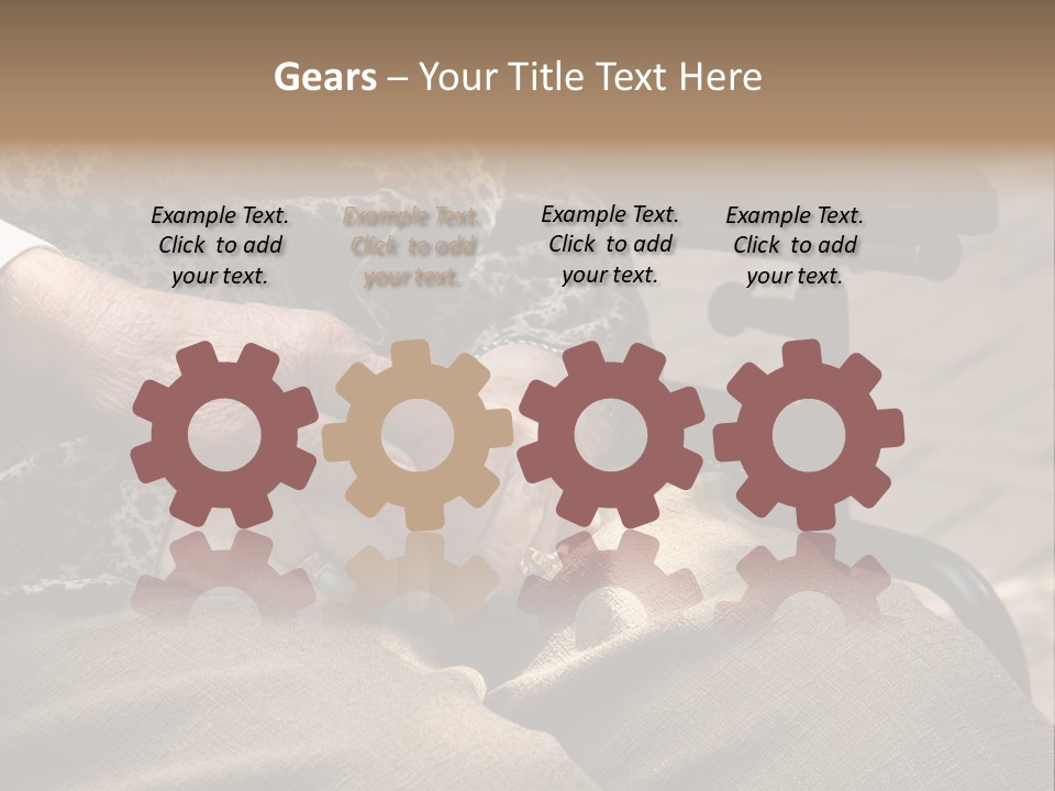 Mature Old Long Term PowerPoint Template