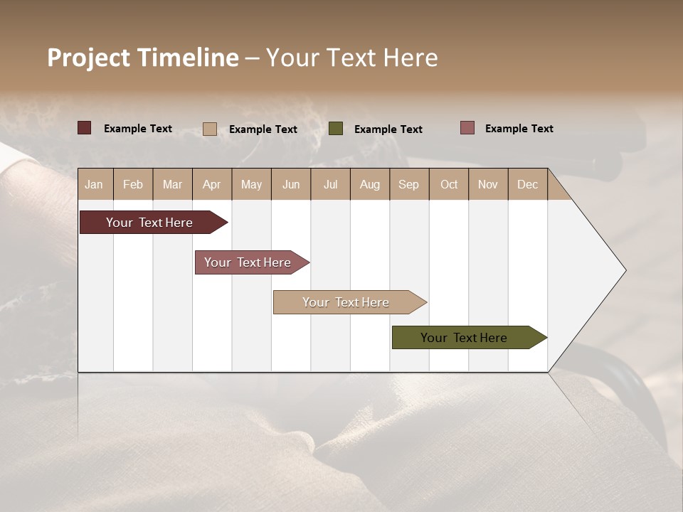 Mature Old Long Term PowerPoint Template