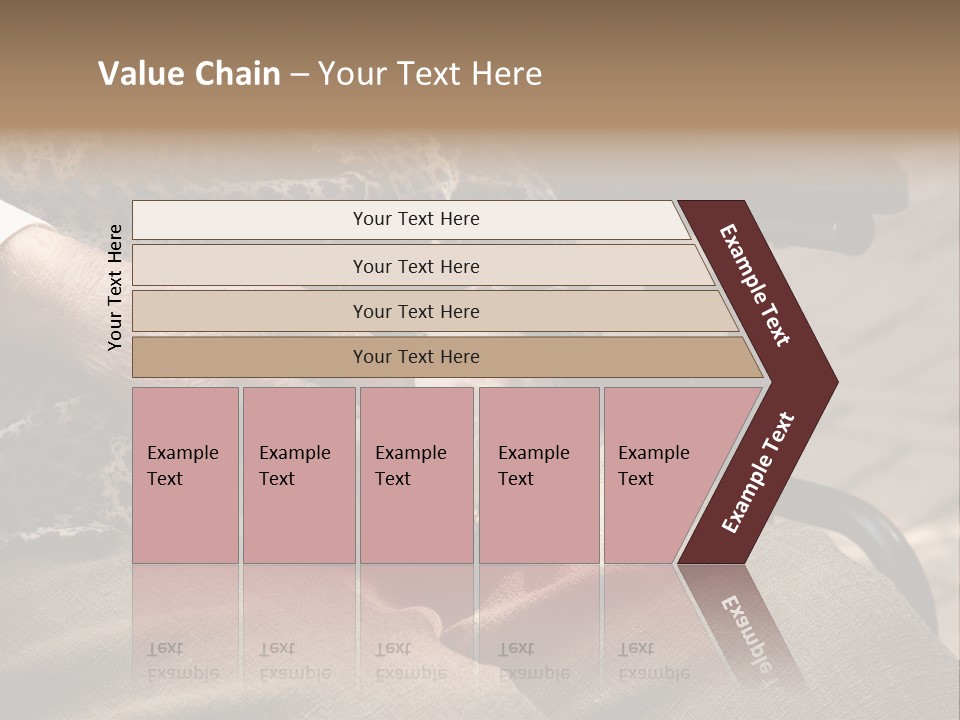 Mature Old Long Term PowerPoint Template
