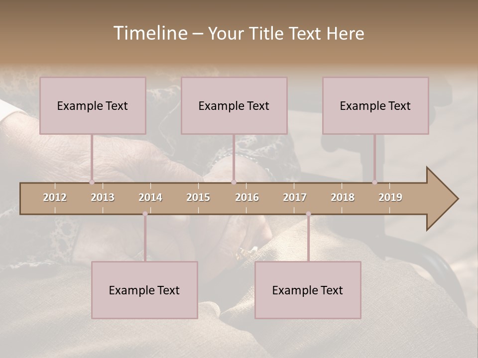 Mature Old Long Term PowerPoint Template