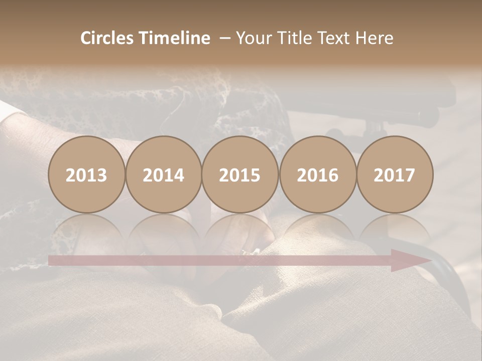 Mature Old Long Term PowerPoint Template