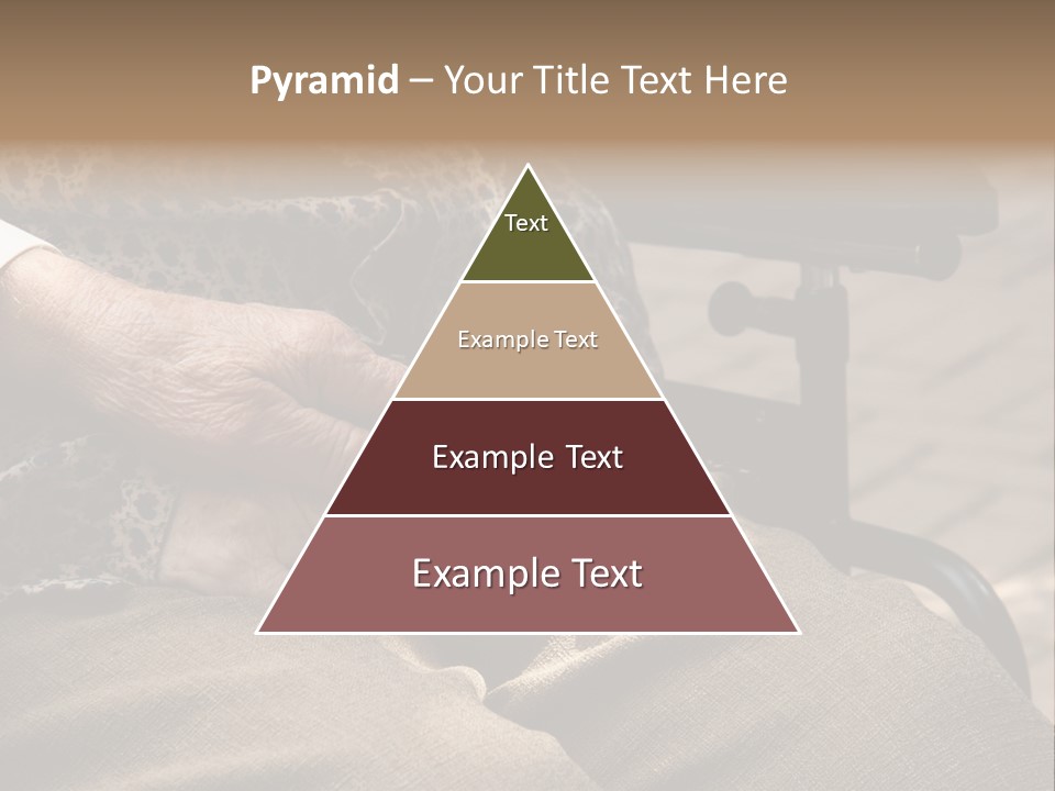 Mature Old Long Term PowerPoint Template