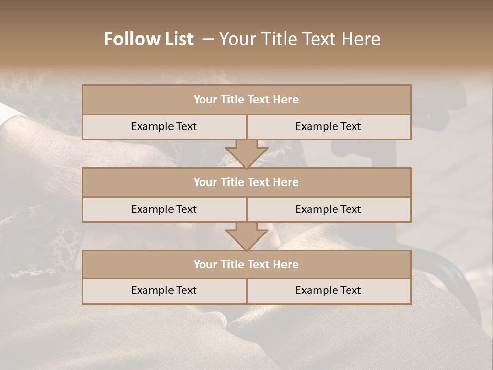 Mature Old Long Term PowerPoint Template