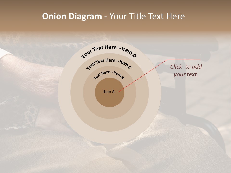 Mature Old Long Term PowerPoint Template